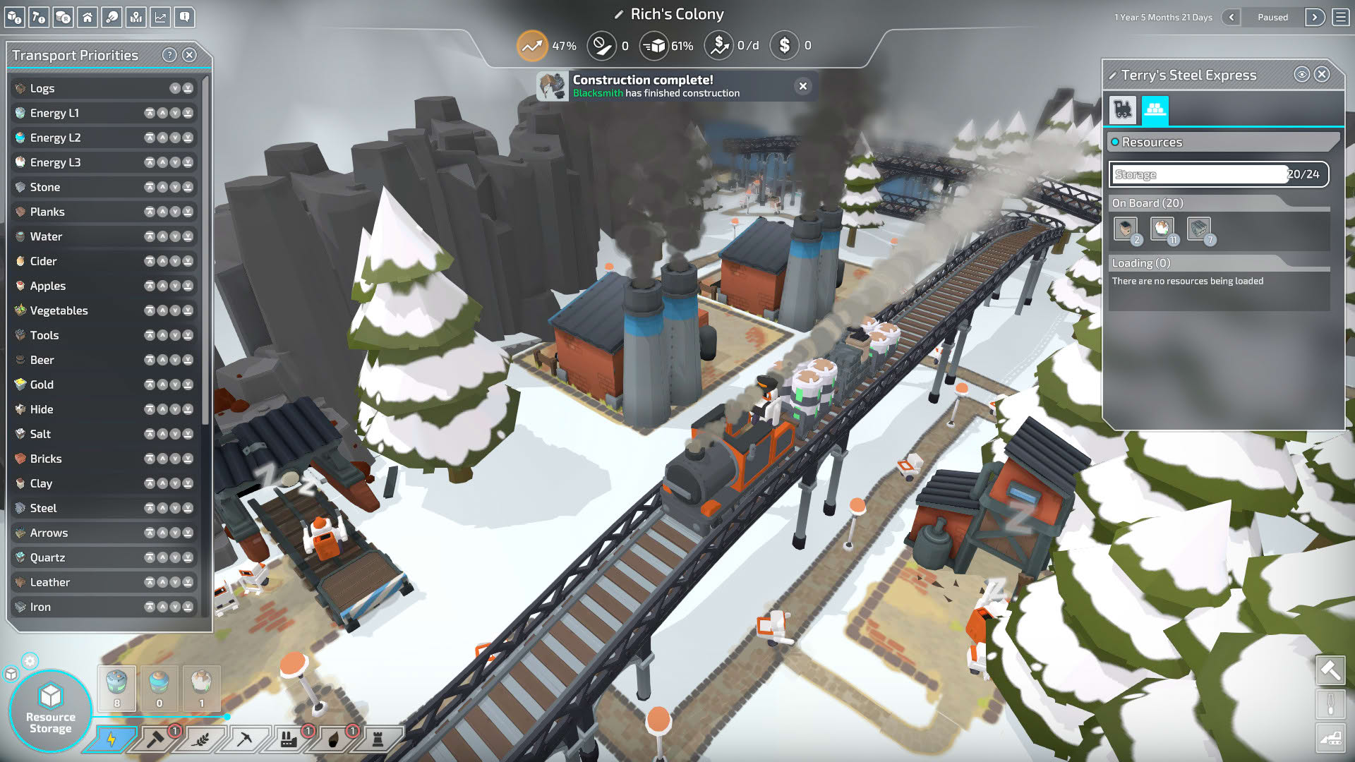 Screenshot for The Colonists