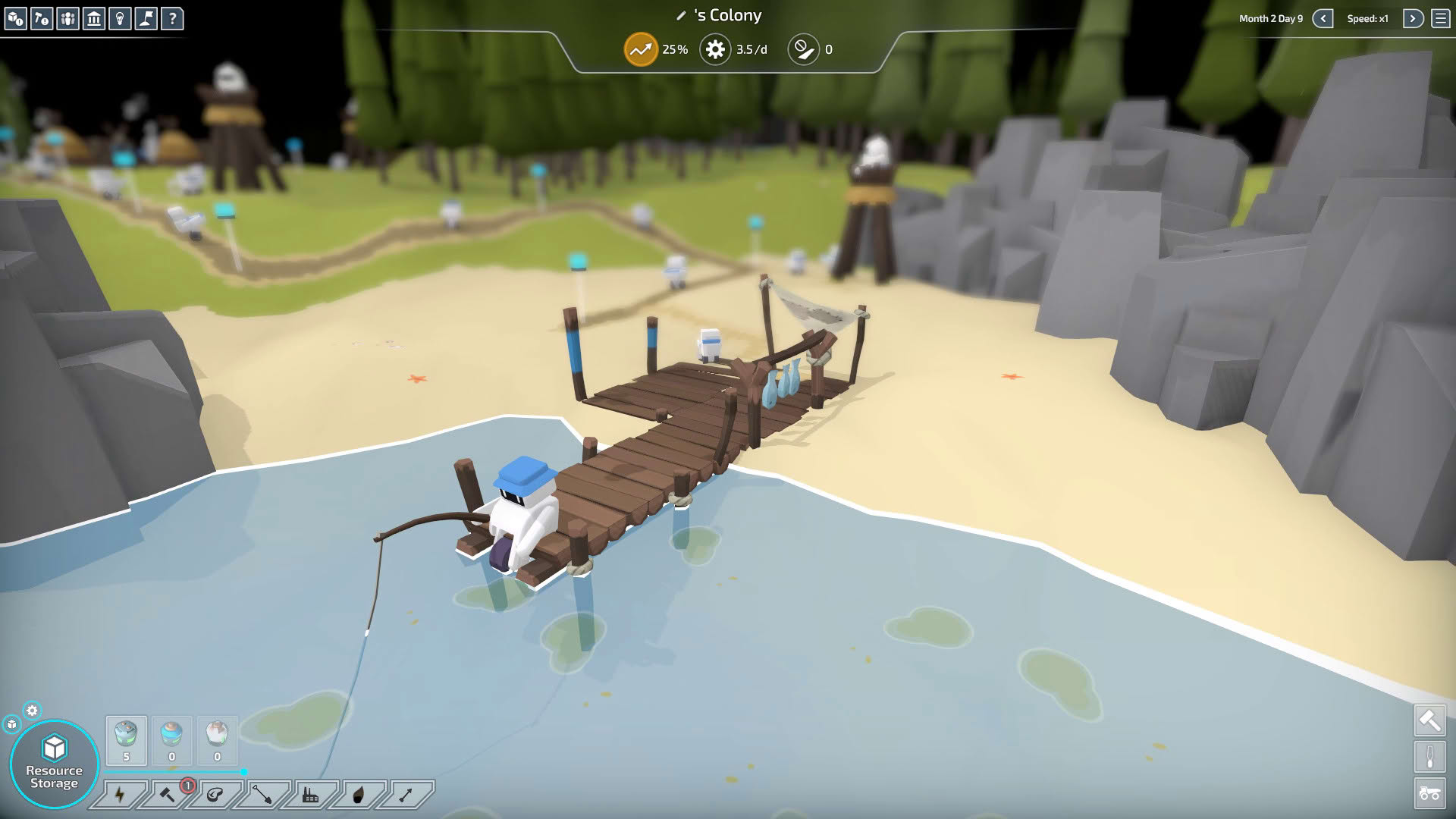 Screenshot for The Colonists