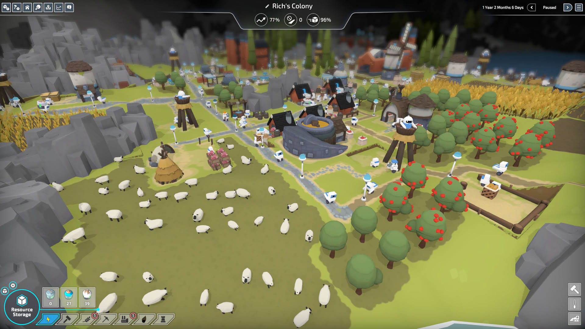 Screenshot for The Colonists