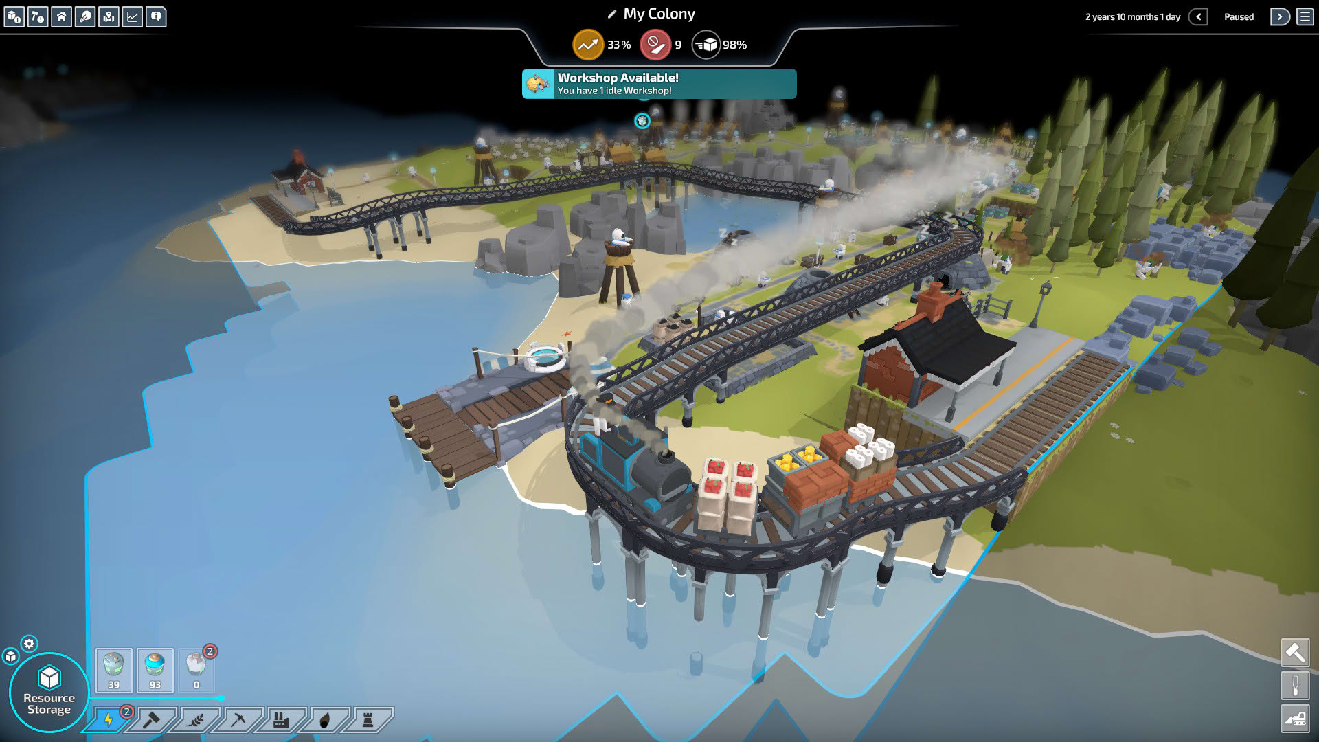 Screenshot for The Colonists