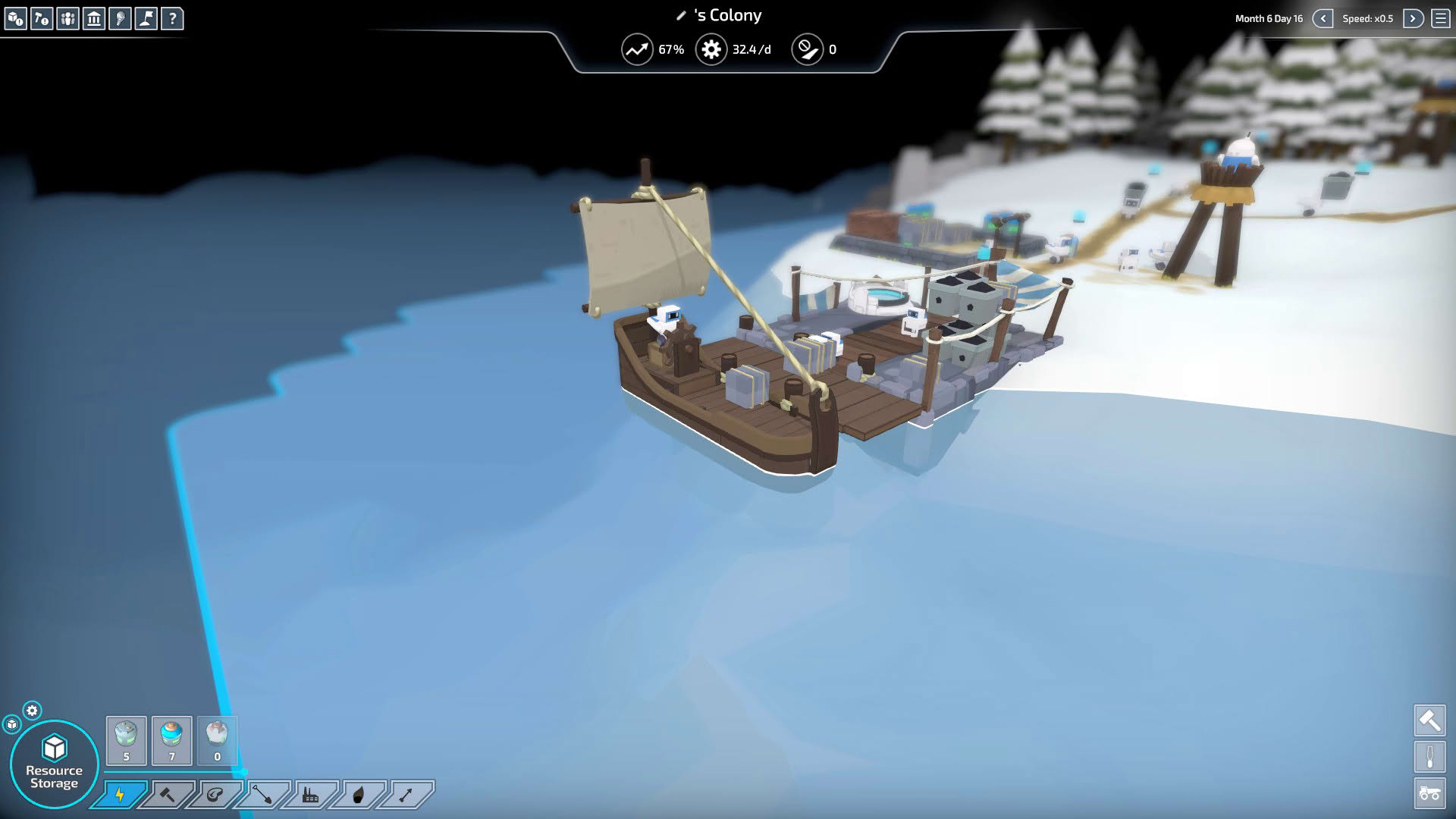 Screenshot for The Colonists