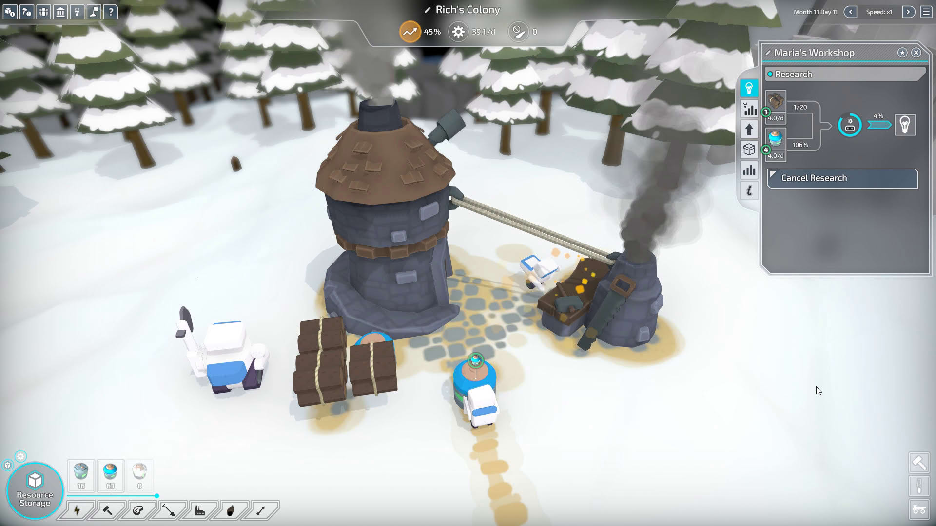 Screenshot for The Colonists
