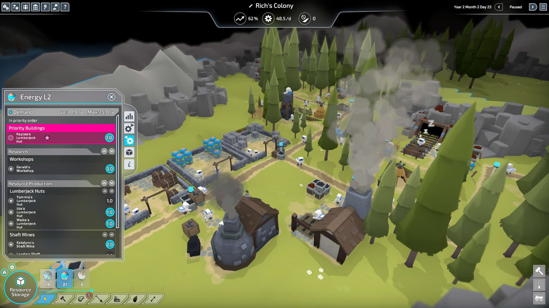 Screenshot for The Colonists