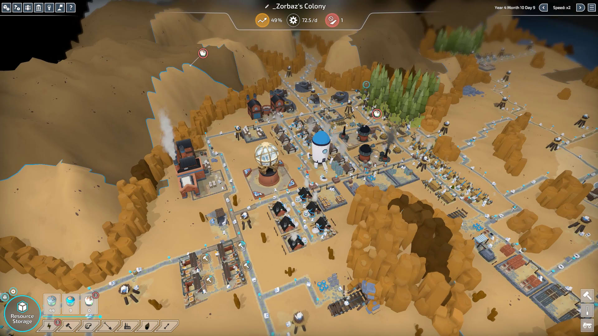 Screenshot for The Colonists