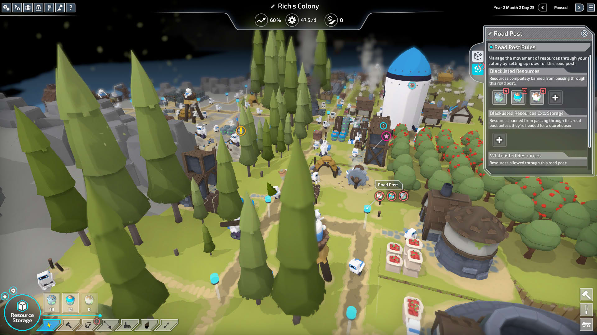 Screenshot for The Colonists