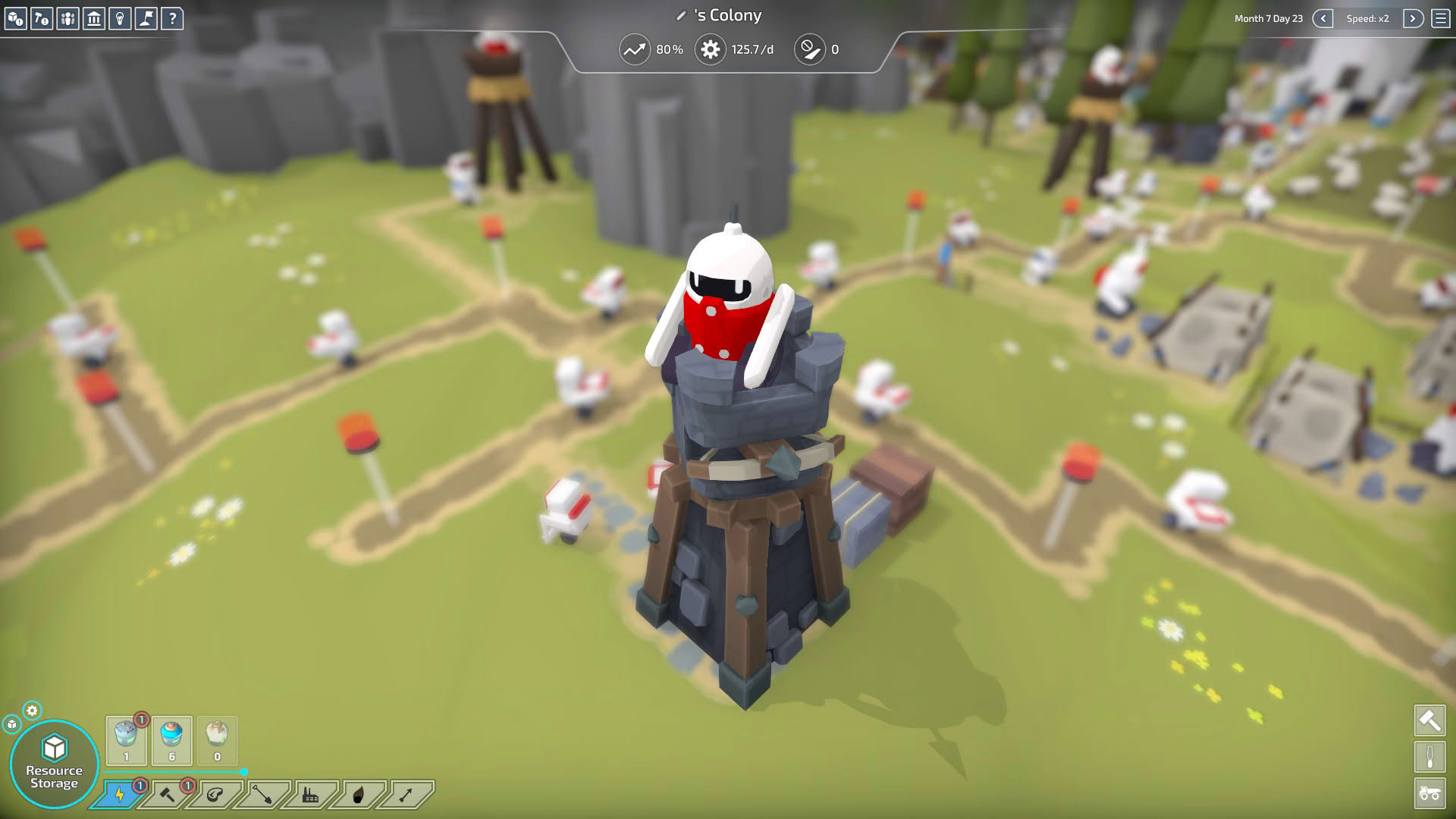 Screenshot for The Colonists