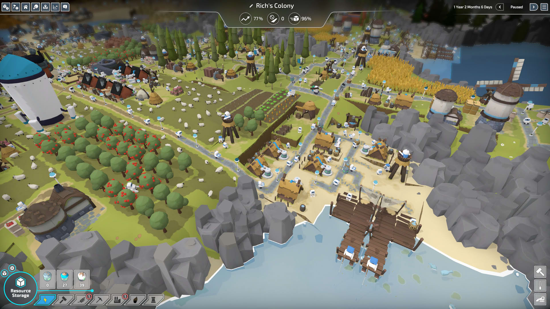 Screenshot for The Colonists