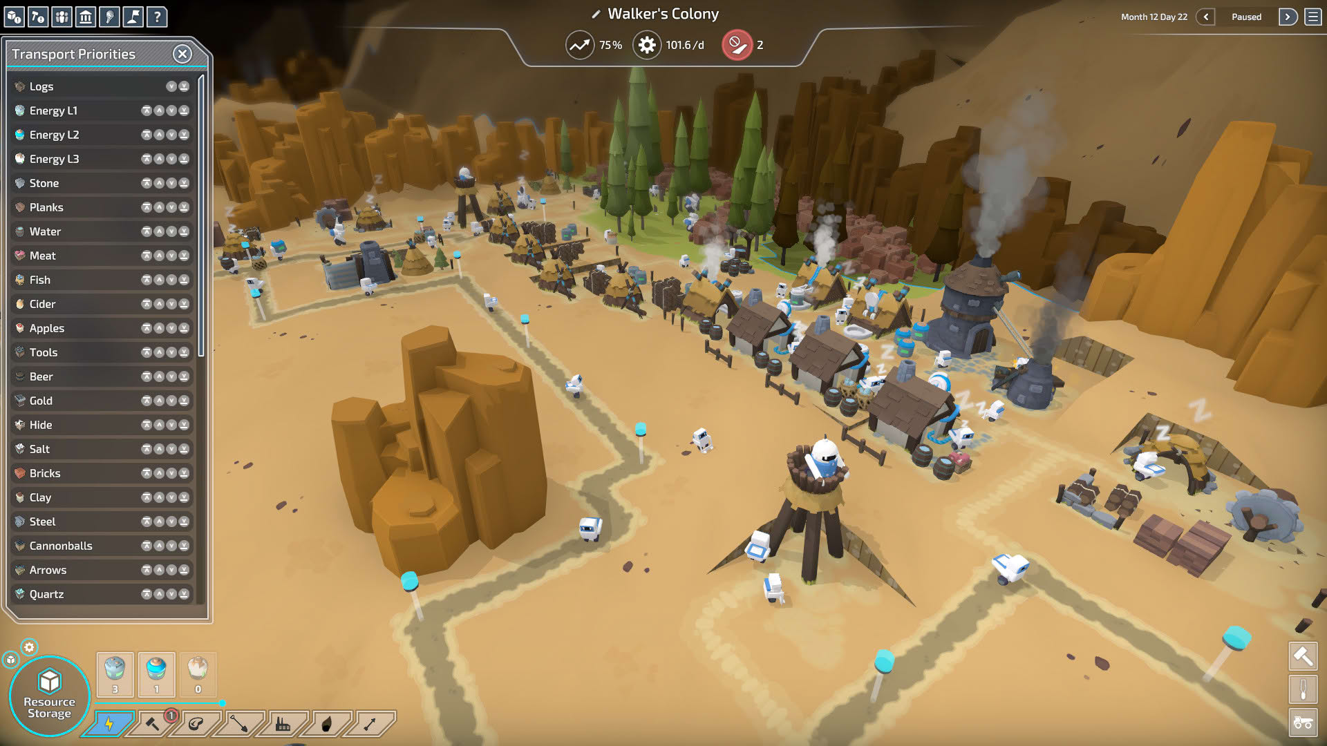 Screenshot for The Colonists
