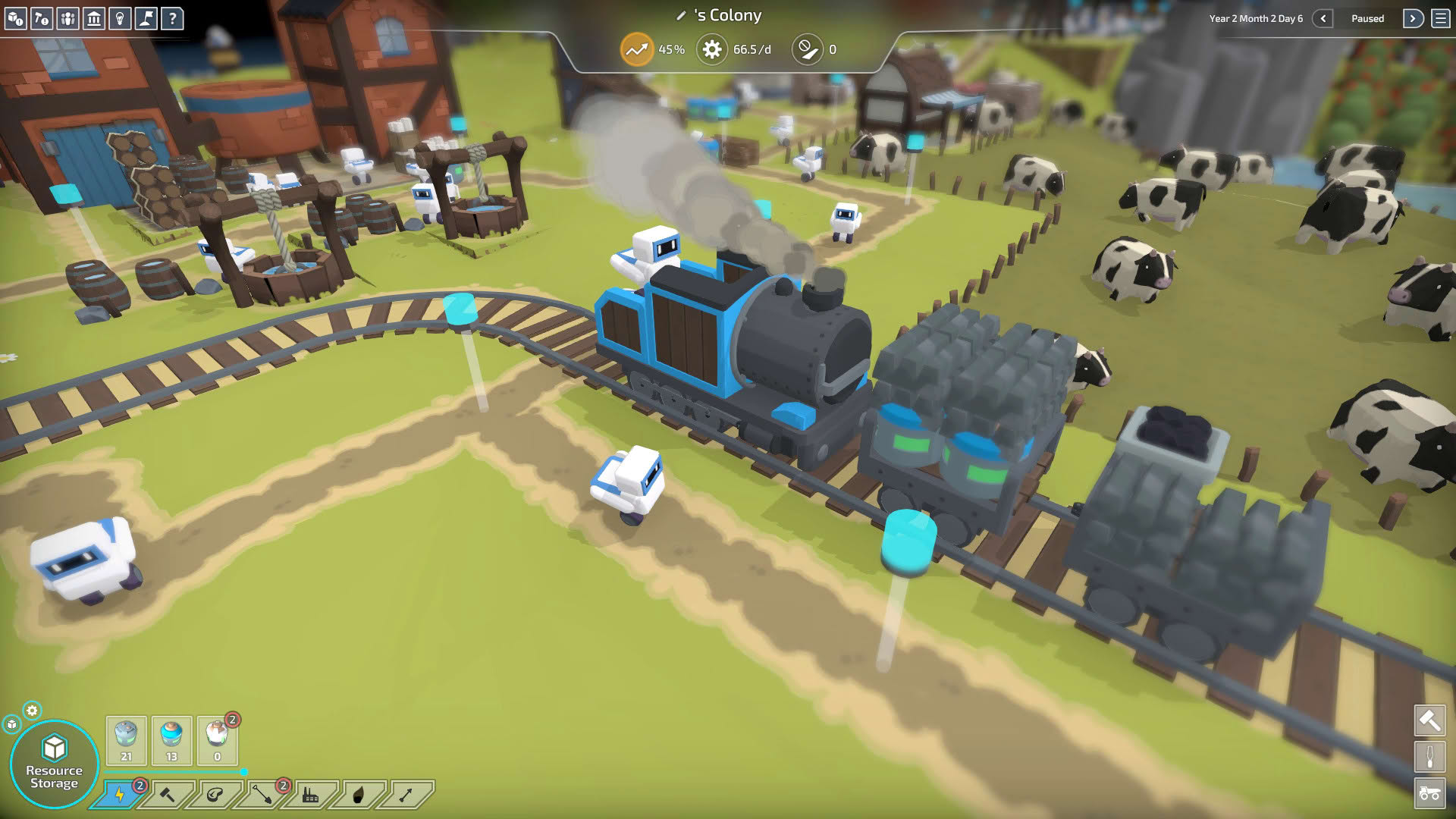 Screenshot for The Colonists