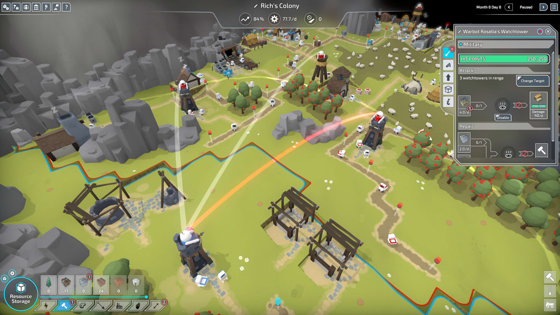 Screenshot for The Colonists