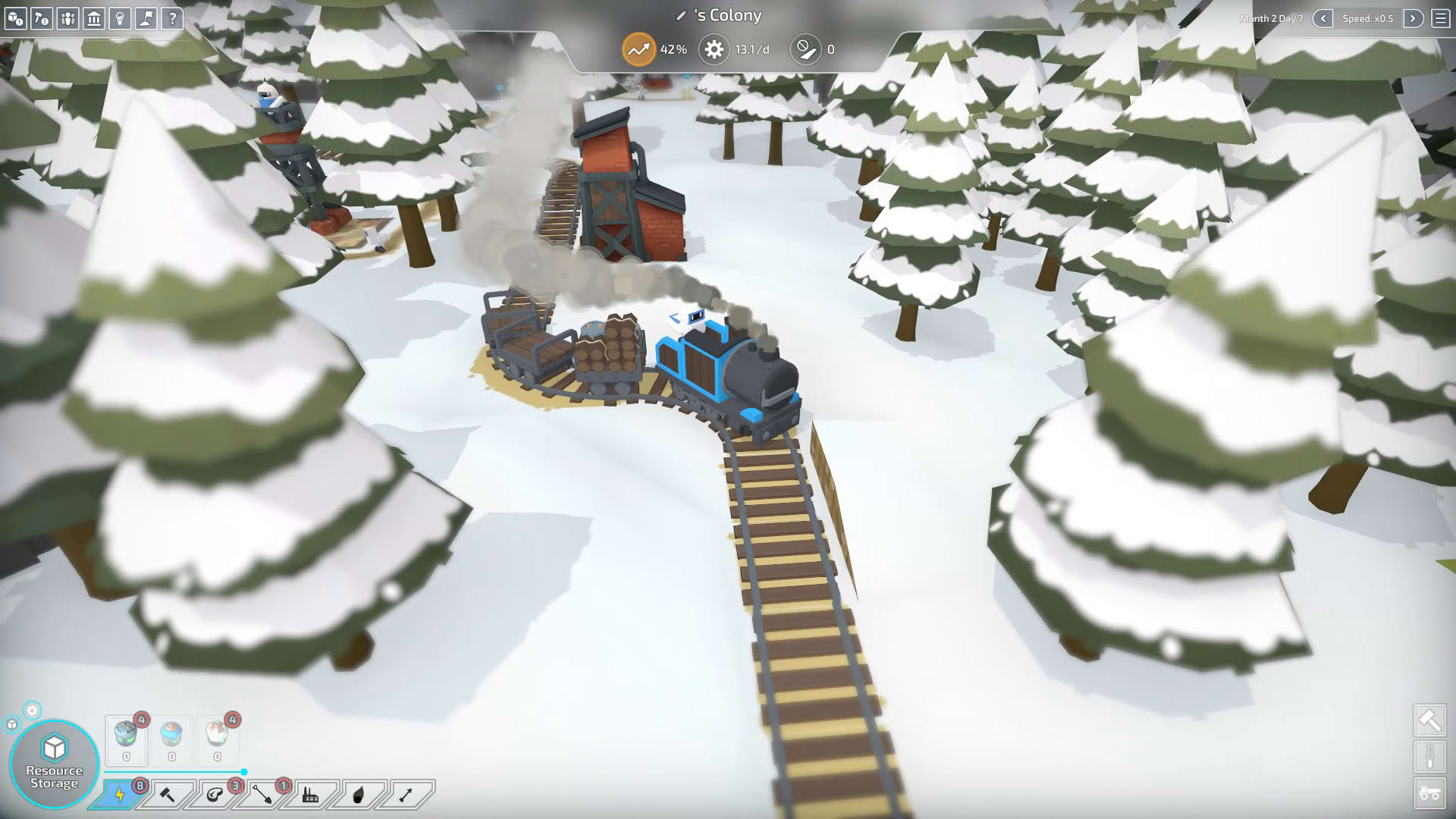Screenshot for The Colonists