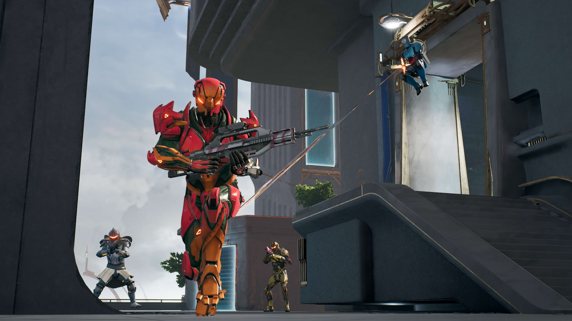 Screenshot for Splitgate