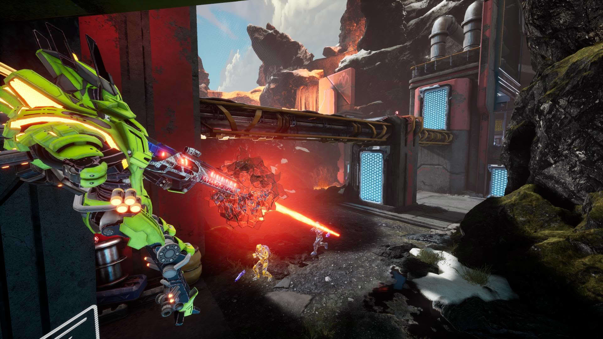 Screenshot for Splitgate