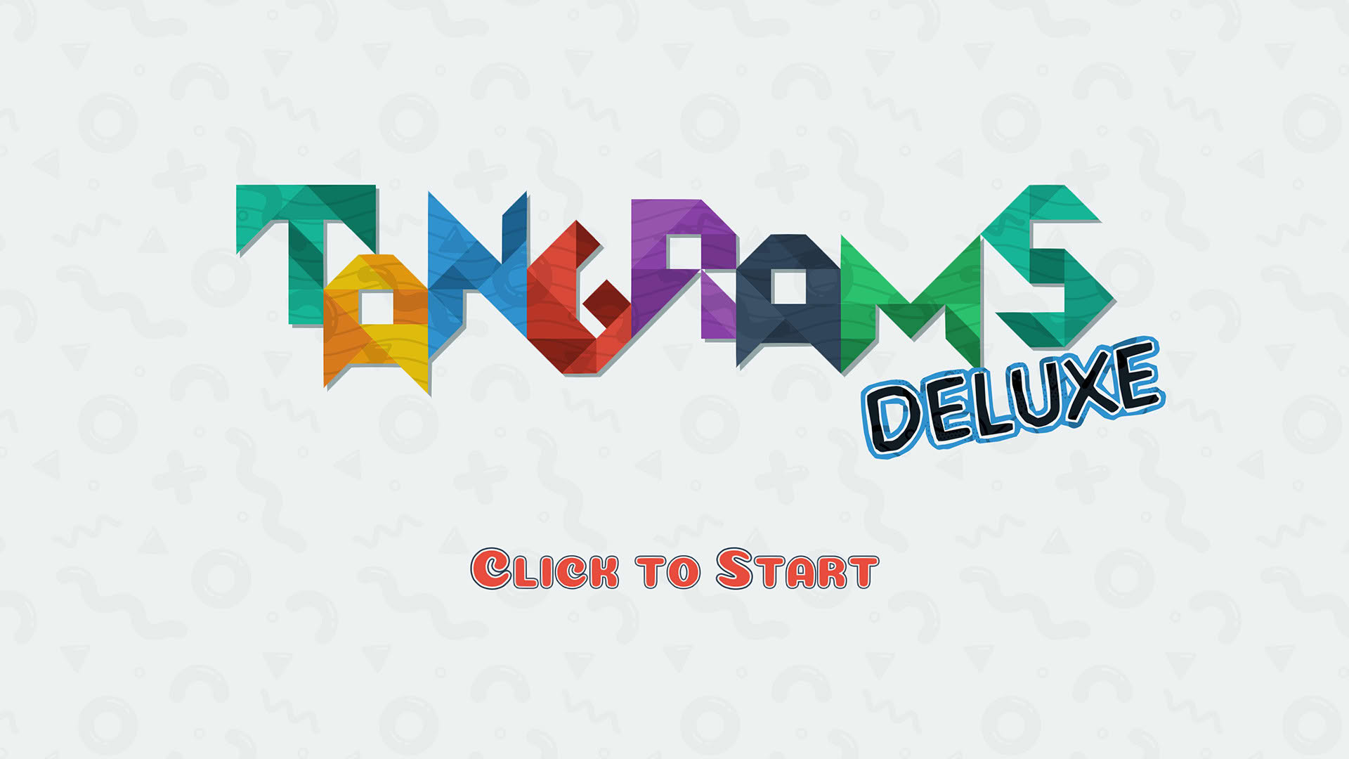 Screenshot for Tangrams Deluxe