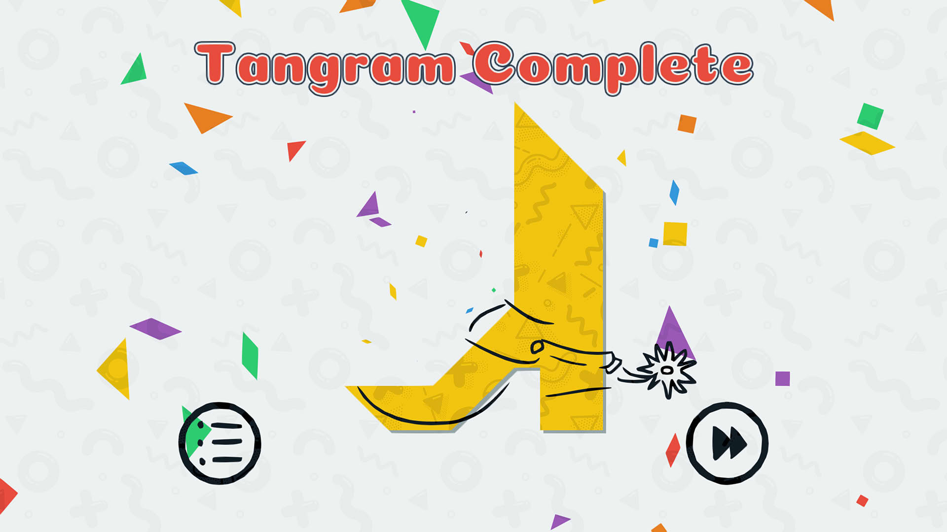 Screenshot for Tangrams Deluxe