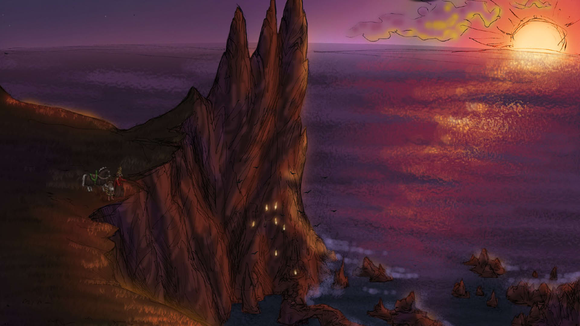 Screenshot for Eselmir and the Five Magical Gifts