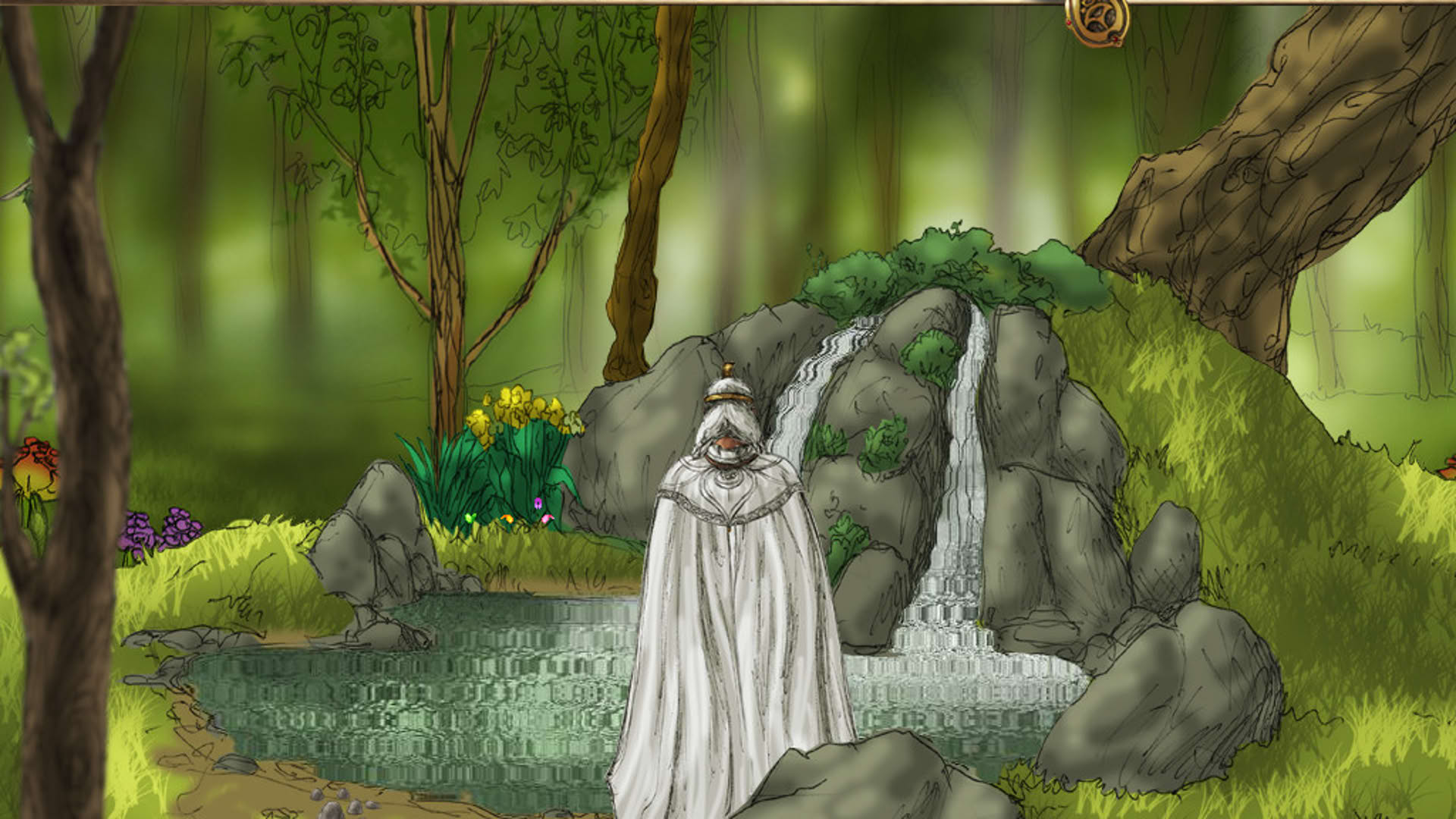 Screenshot for Eselmir and the Five Magical Gifts