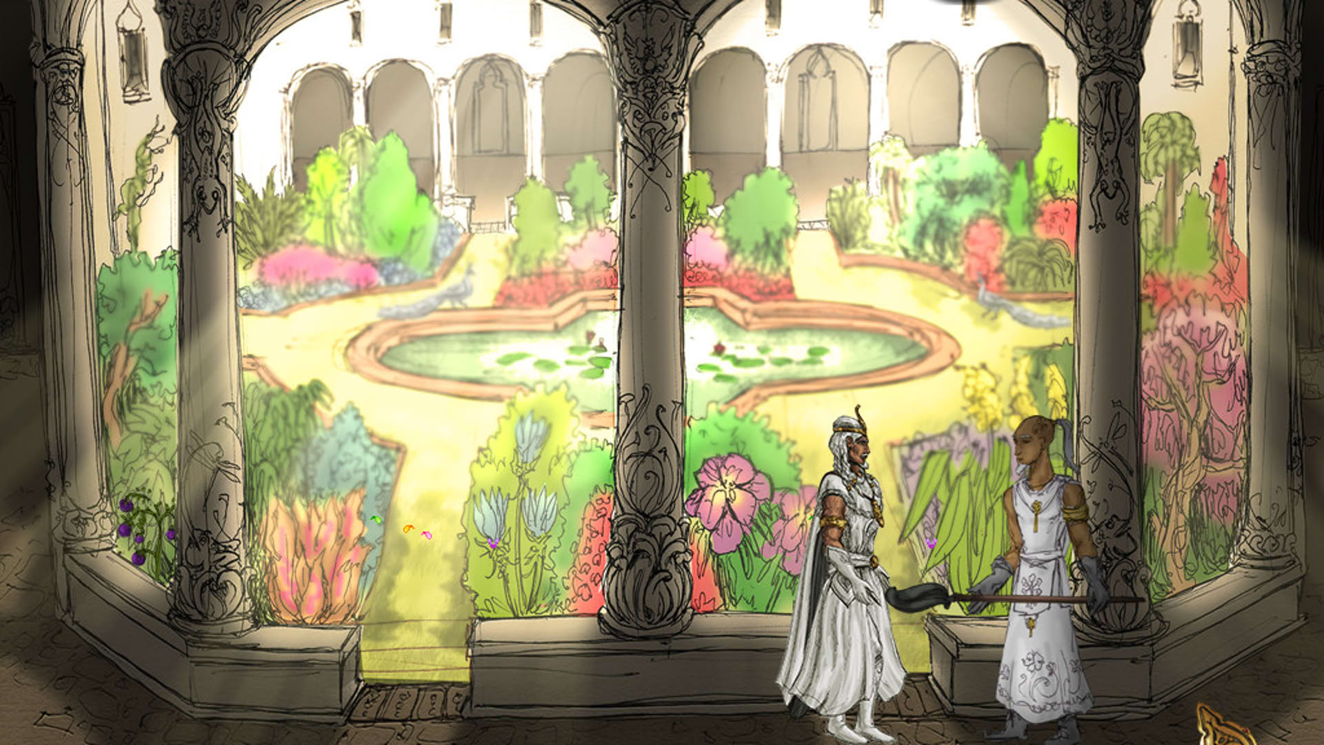 Screenshot for Eselmir and the Five Magical Gifts