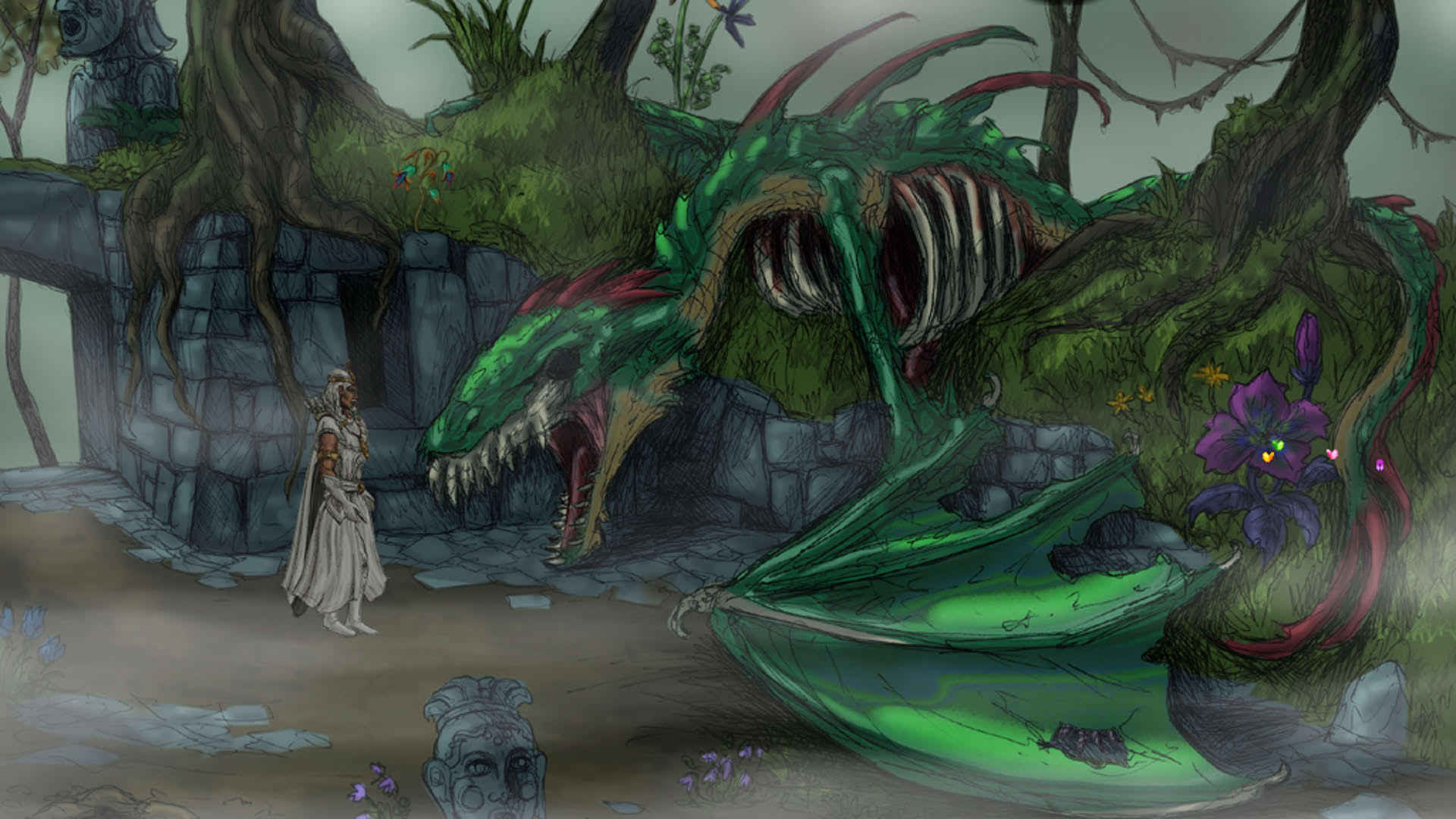 Screenshot for Eselmir and the Five Magical Gifts