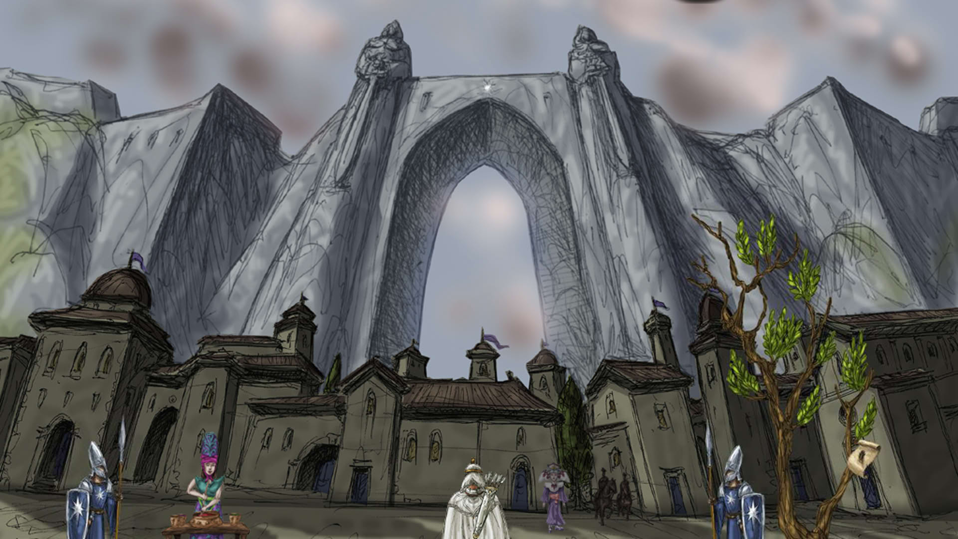 Screenshot for Eselmir and the Five Magical Gifts