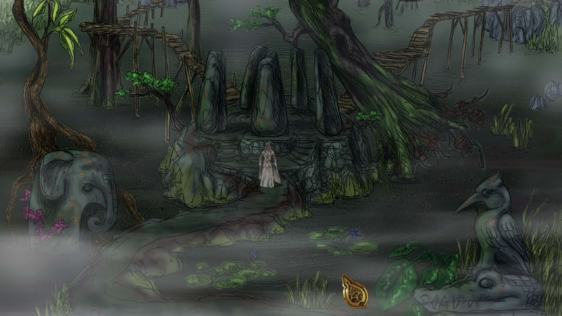 Screenshot for Eselmir and the Five Magical Gifts