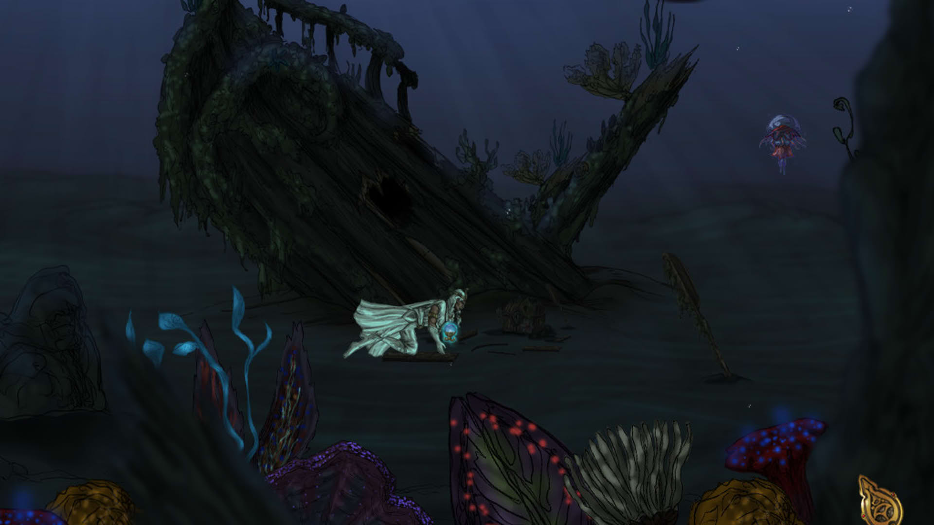 Screenshot for Eselmir and the Five Magical Gifts