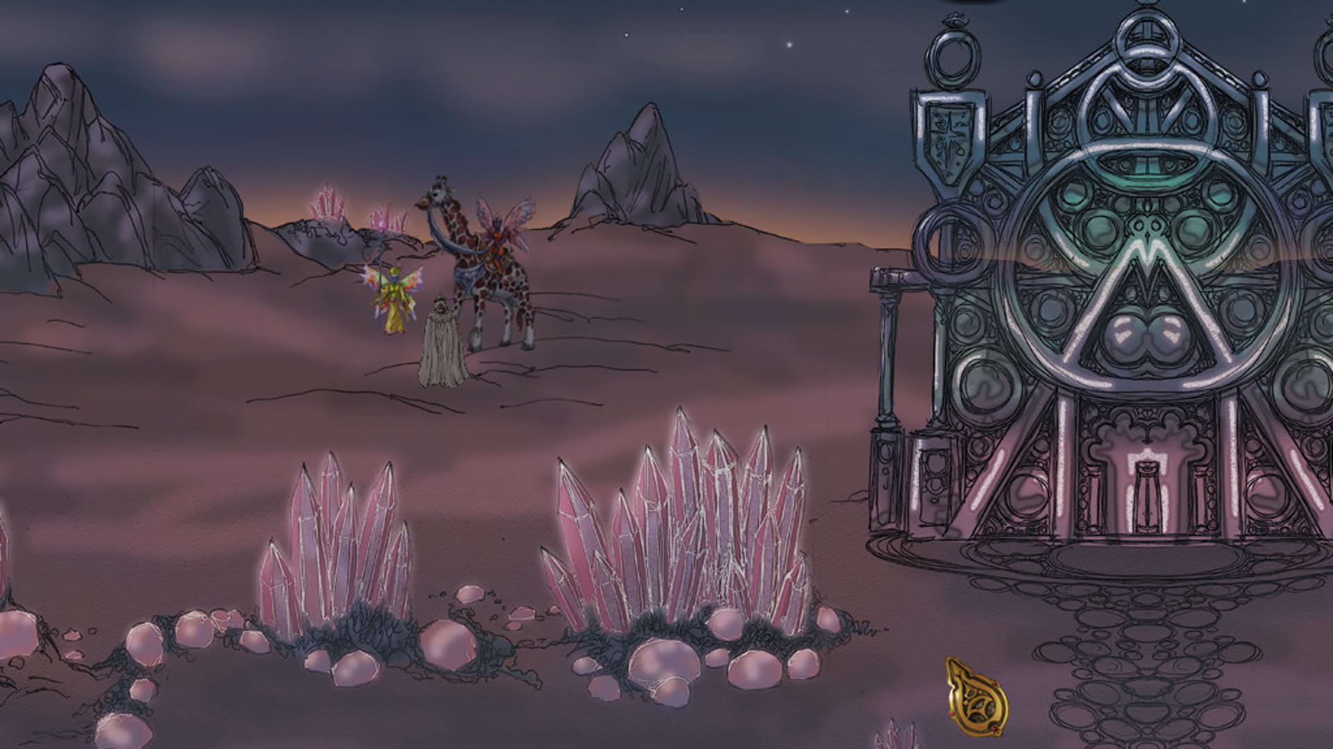 Screenshot for Eselmir and the Five Magical Gifts