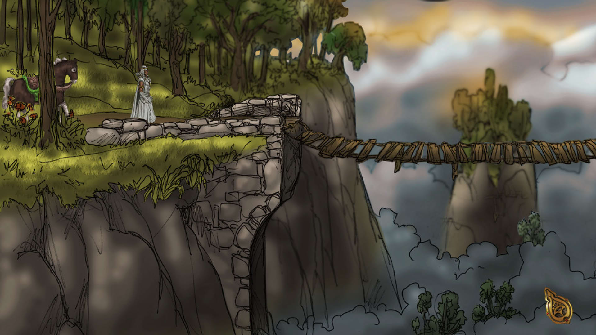Screenshot for Eselmir and the Five Magical Gifts