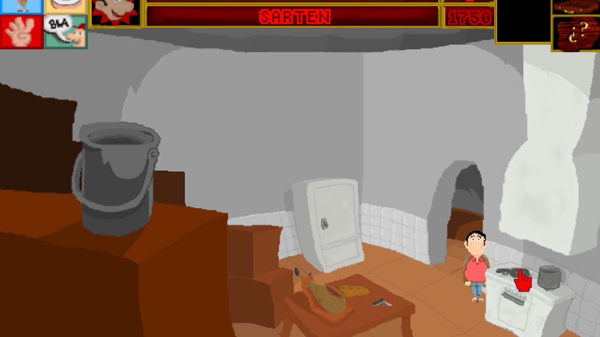 Screenshot for Symploke: Legend of Gustavo Bueno - Chapter 1