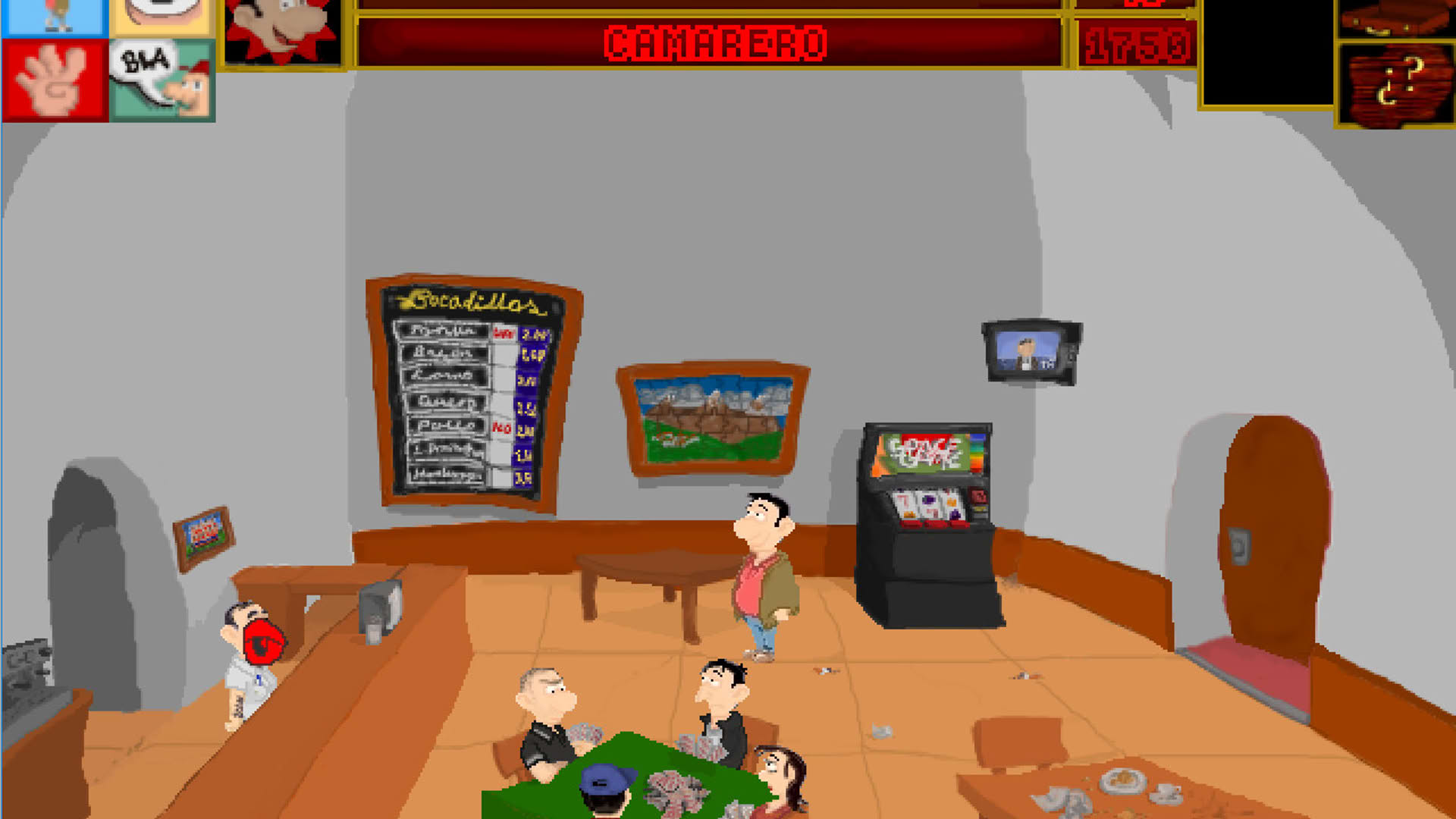 Screenshot for Symploke: Legend of Gustavo Bueno - Chapter 1