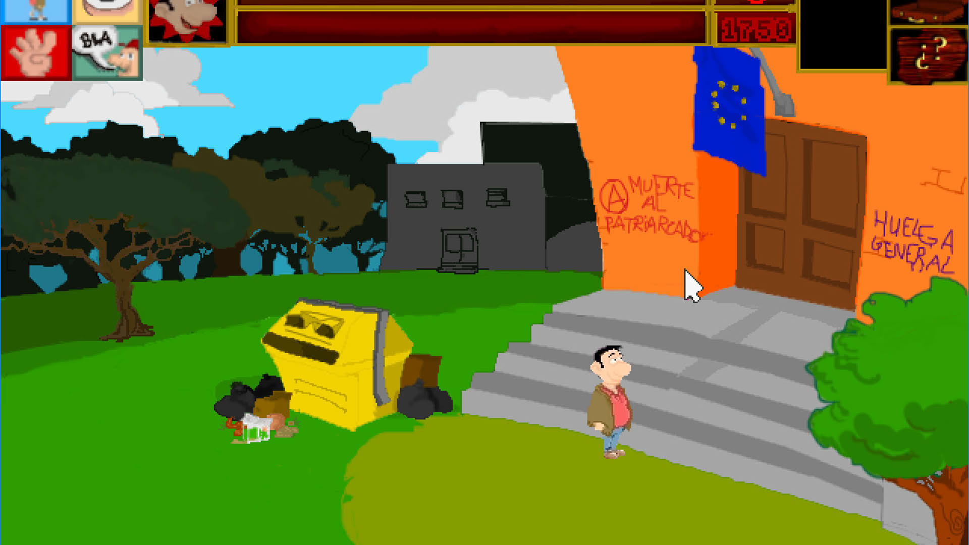 Screenshot for Symploke: Legend of Gustavo Bueno - Chapter 1