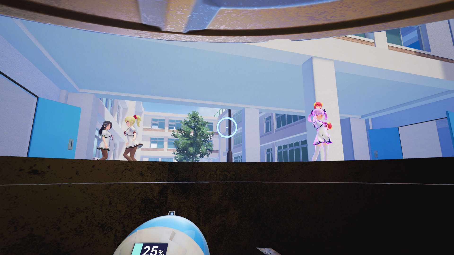 Screenshot for Gal*Gun VR