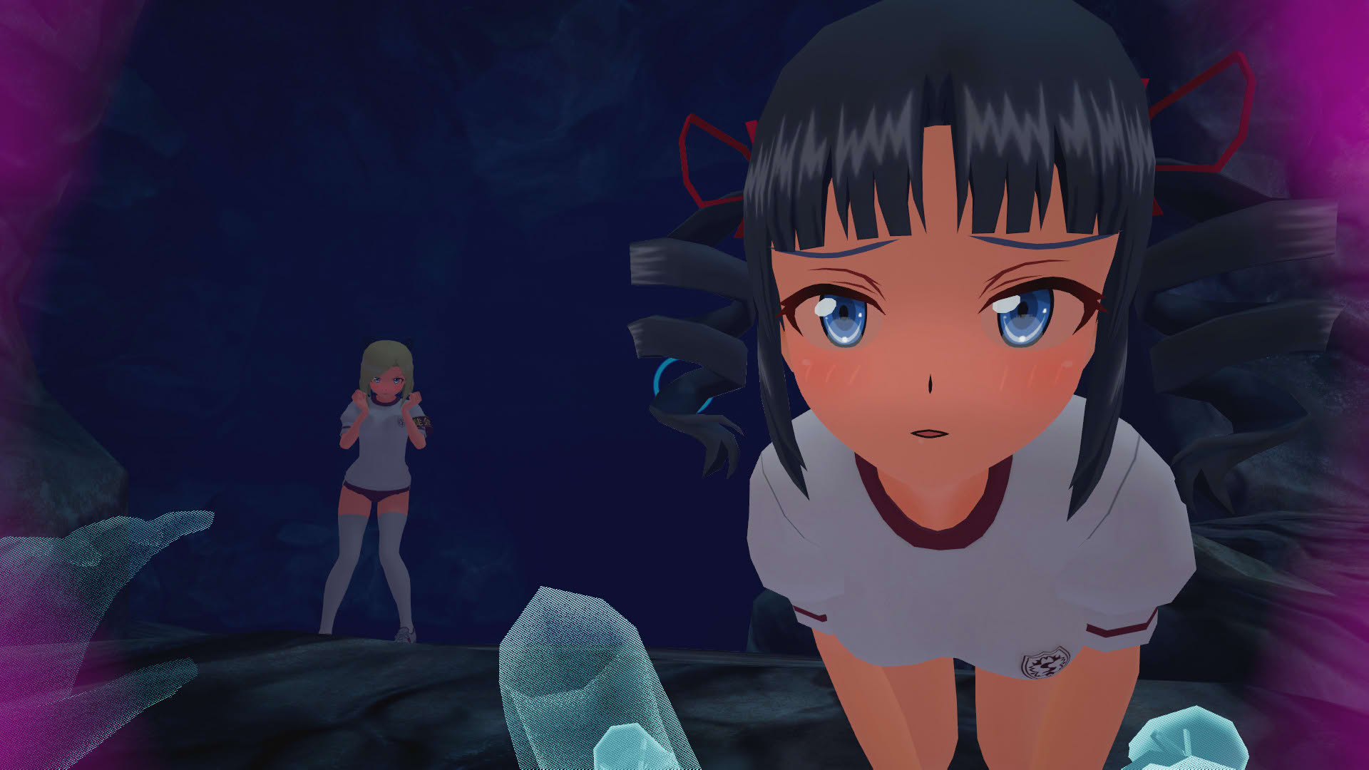 Screenshot for Gal*Gun VR