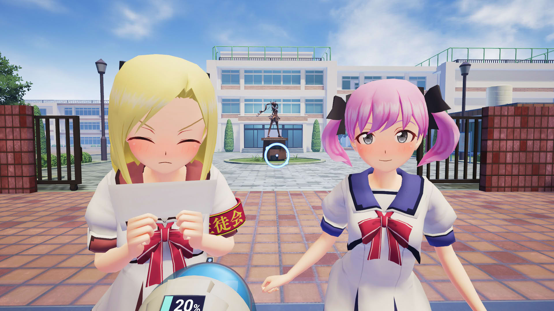 Screenshot for Gal*Gun VR