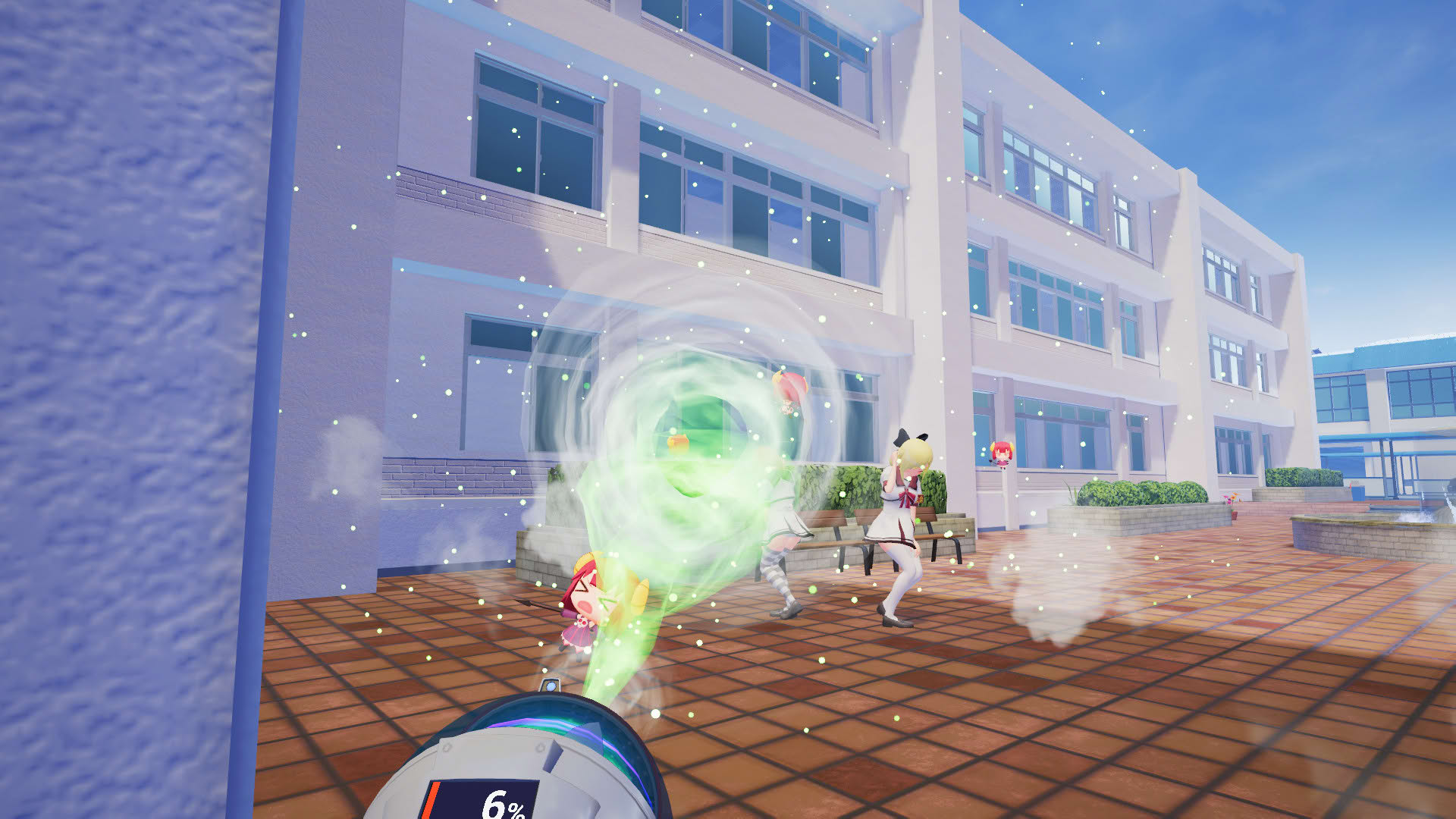 Screenshot for Gal*Gun VR