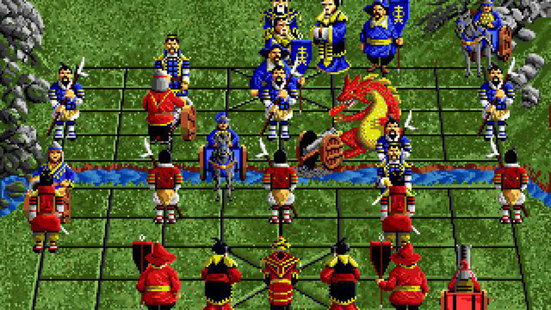Screenshot for Battle Chess II: Chinese Chess