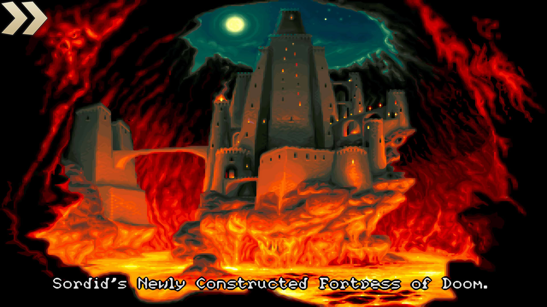 Screenshot for Simon the Sorcerer II: The Lion, the Wizard and the Wardrobe