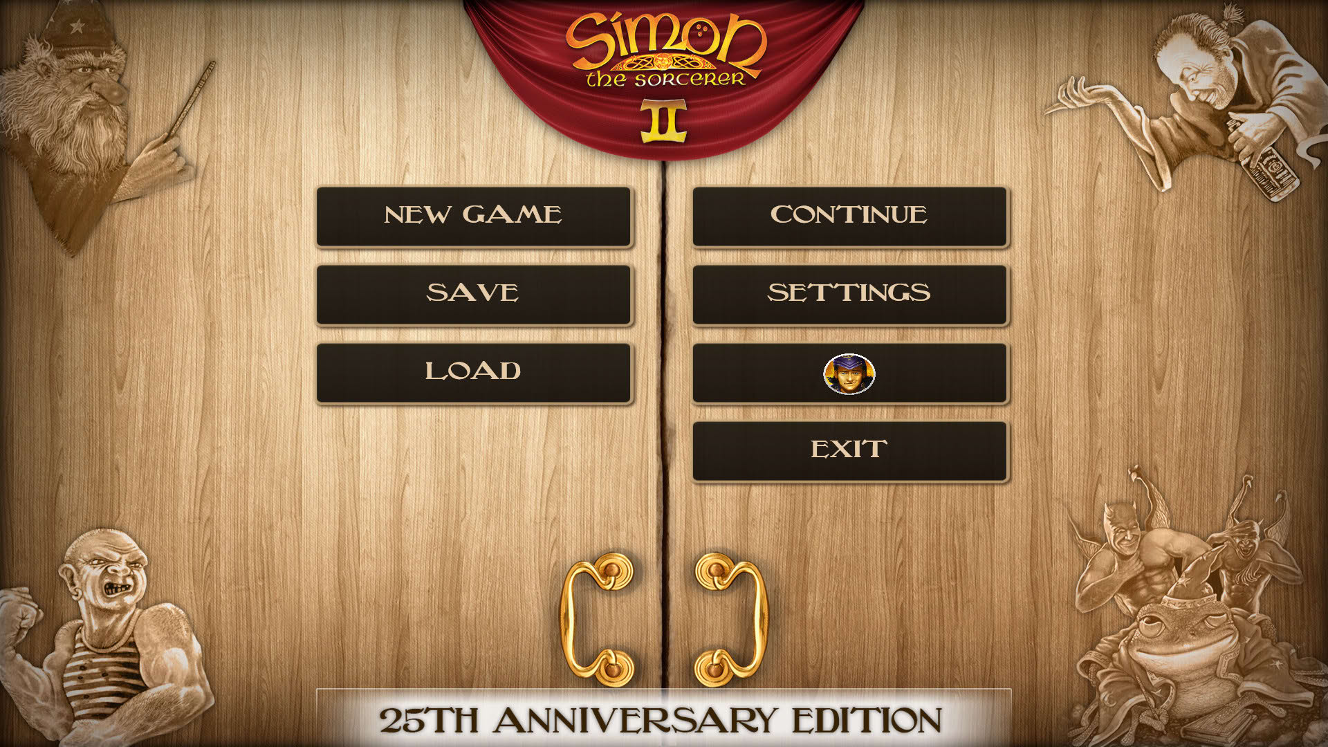 Screenshot for Simon the Sorcerer II: The Lion, the Wizard and the Wardrobe
