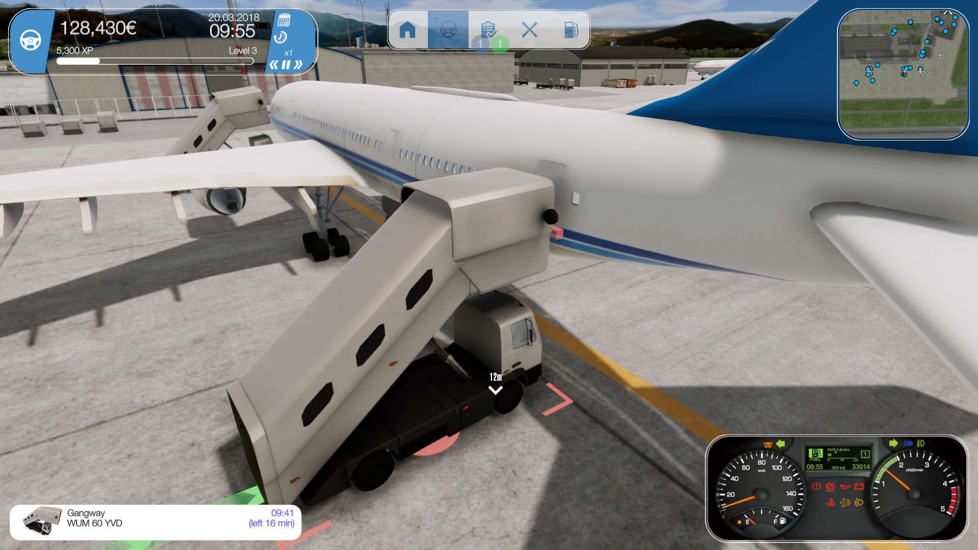Screenshot for Airport Simulator 2019