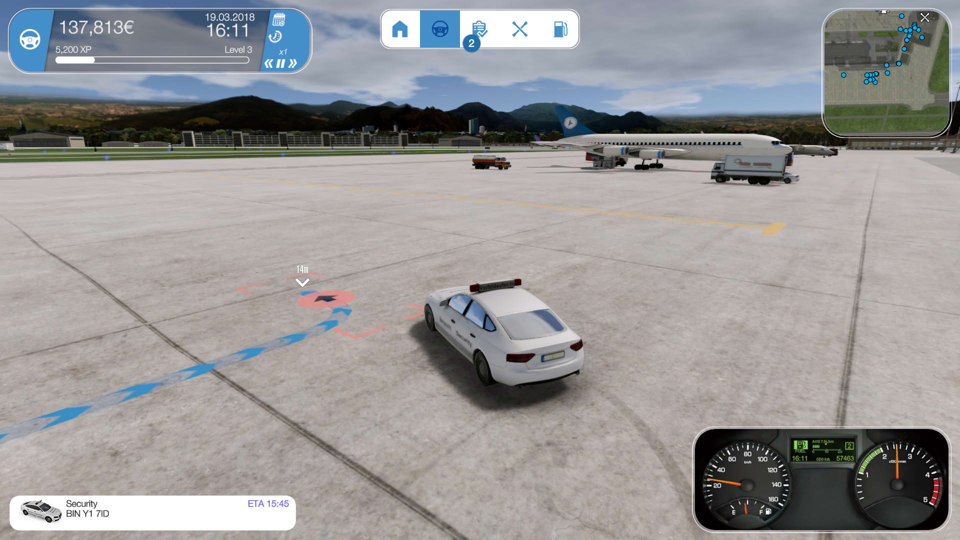 Screenshot for Airport Simulator 2019