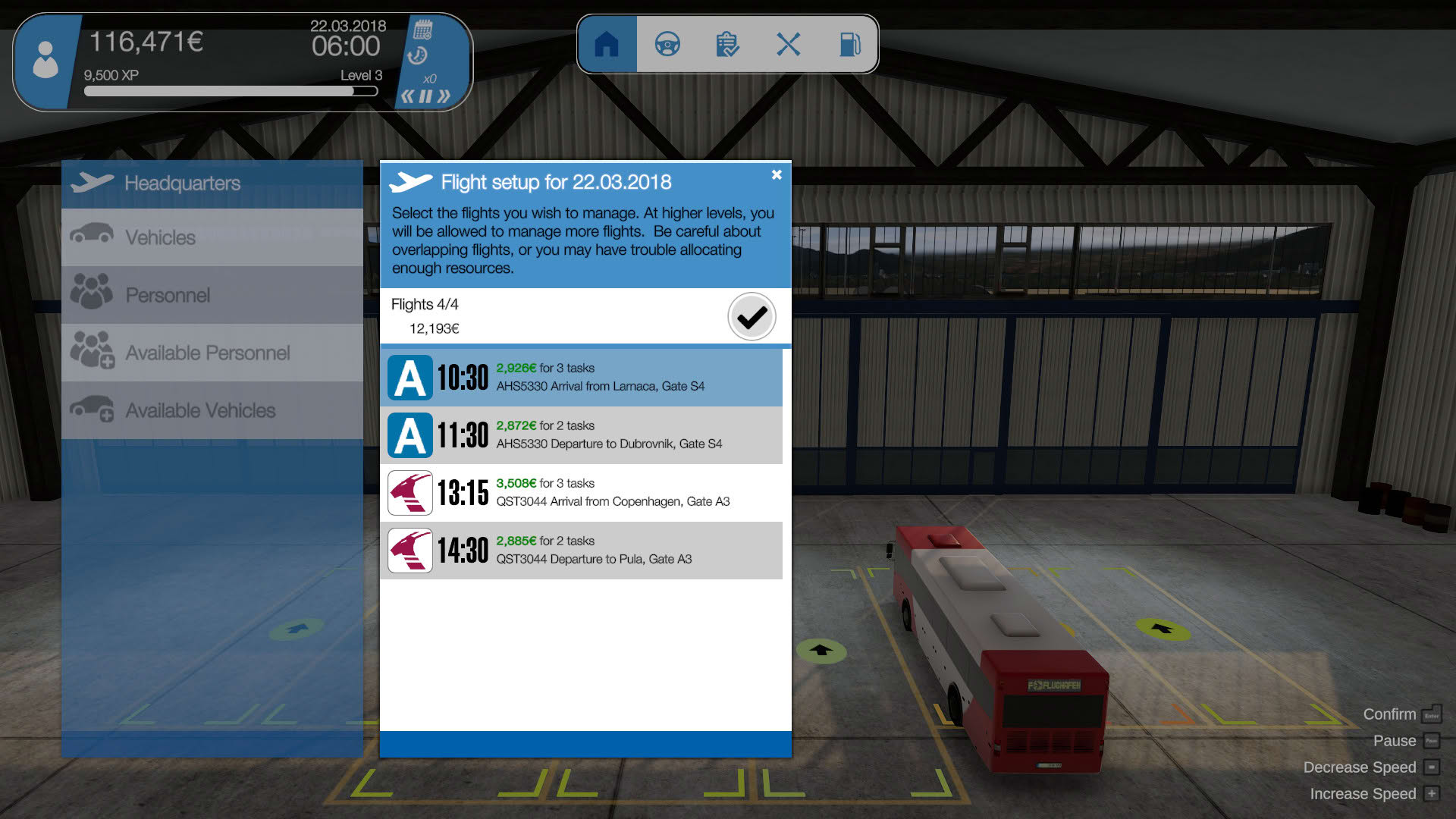 Screenshot for Airport Simulator 2019