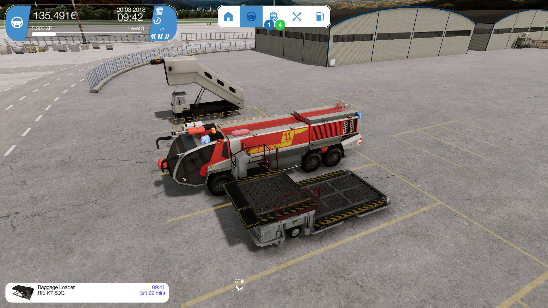 Screenshot for Airport Simulator 2019