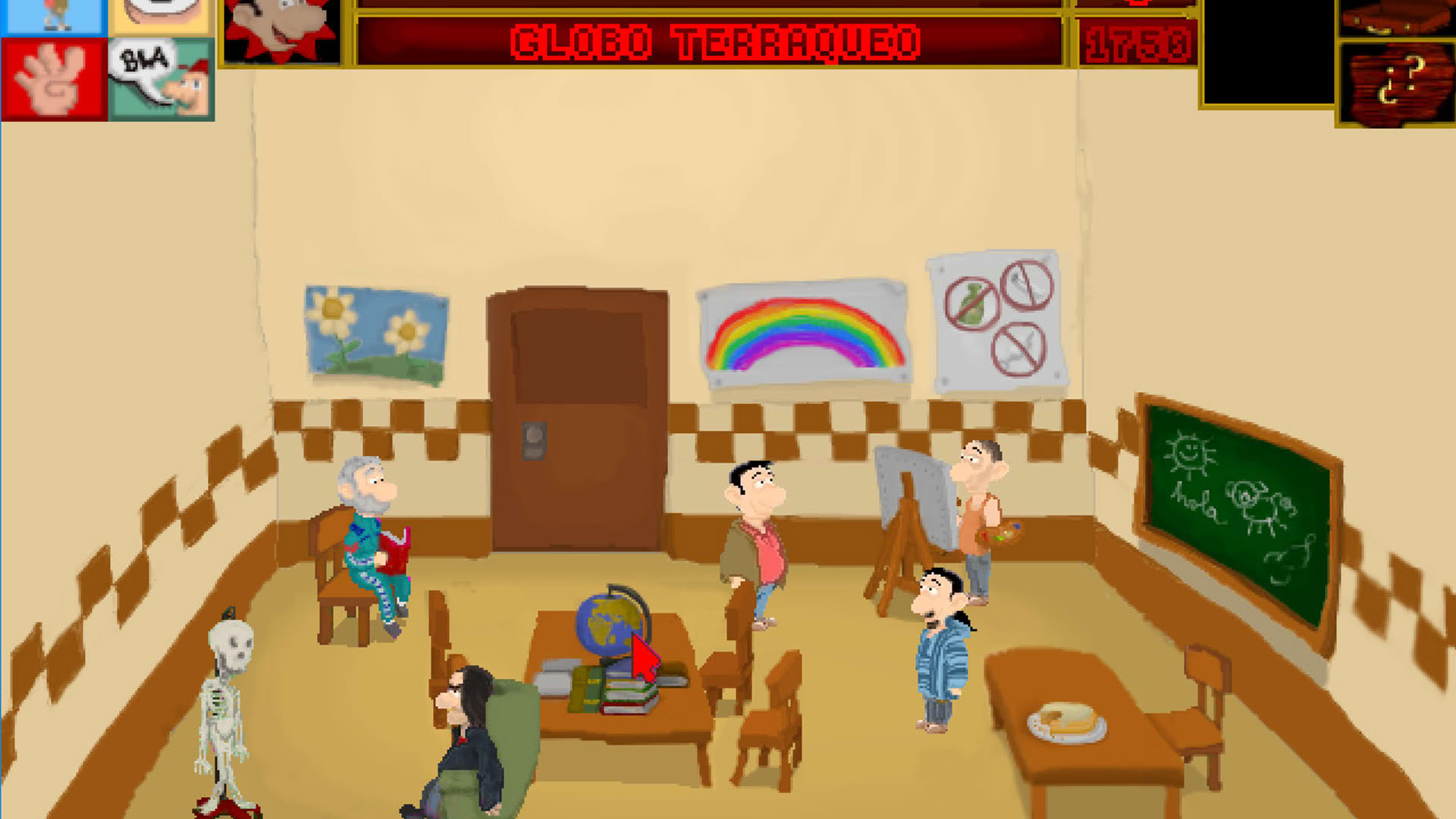 Screenshot for Symploke: Legend of Gustavo Bueno - Chapter 2