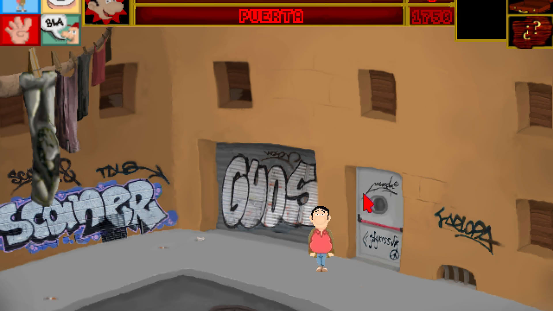 Screenshot for Symploke: Legend of Gustavo Bueno - Chapter 2