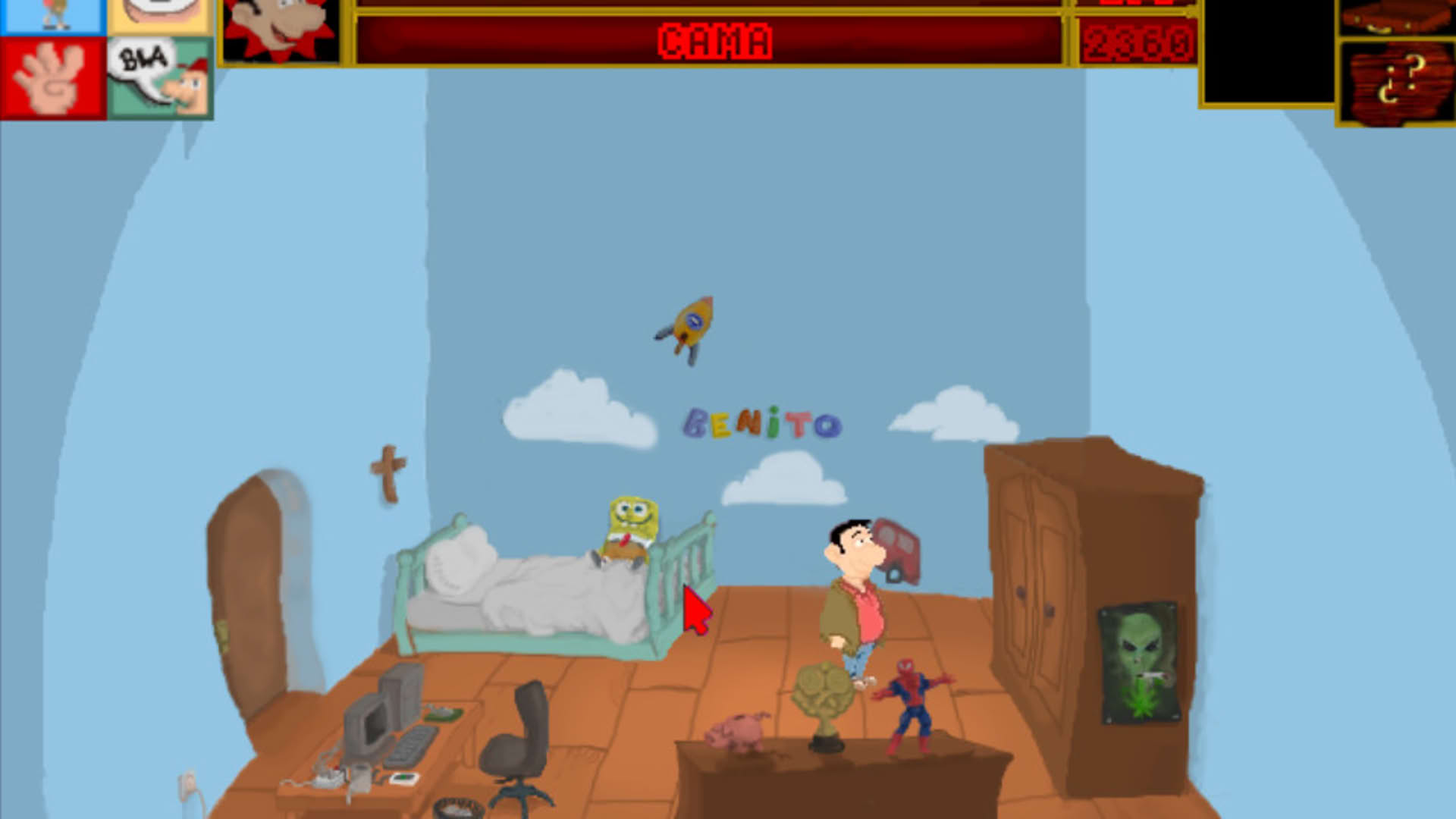 Screenshot for Symploke: Legend of Gustavo Bueno - Chapter 2