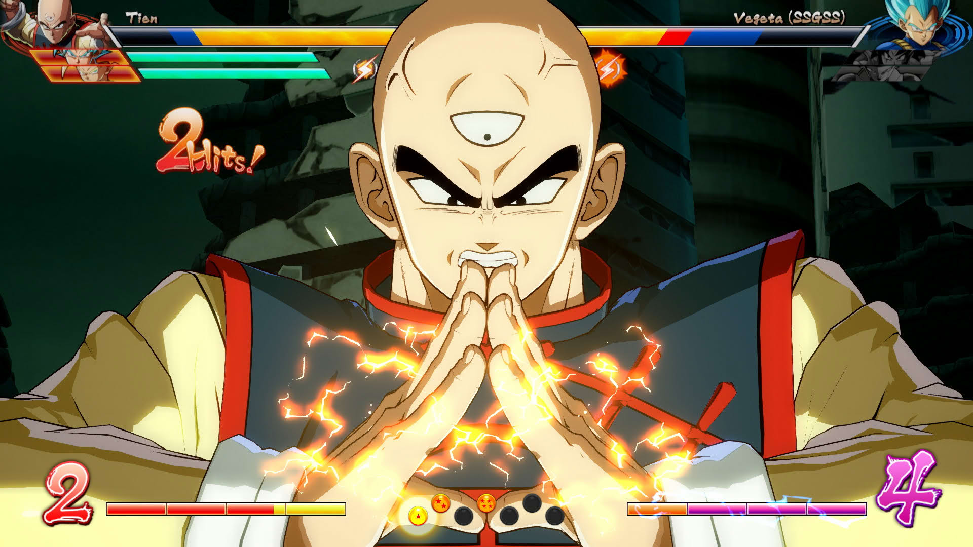 Screenshot for Dragon Ball FighterZ