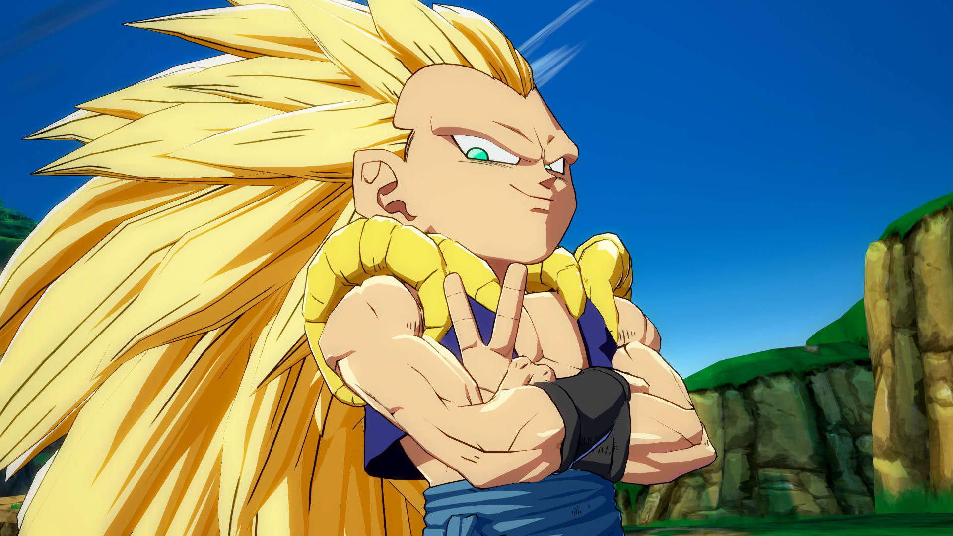 Screenshot for Dragon Ball FighterZ