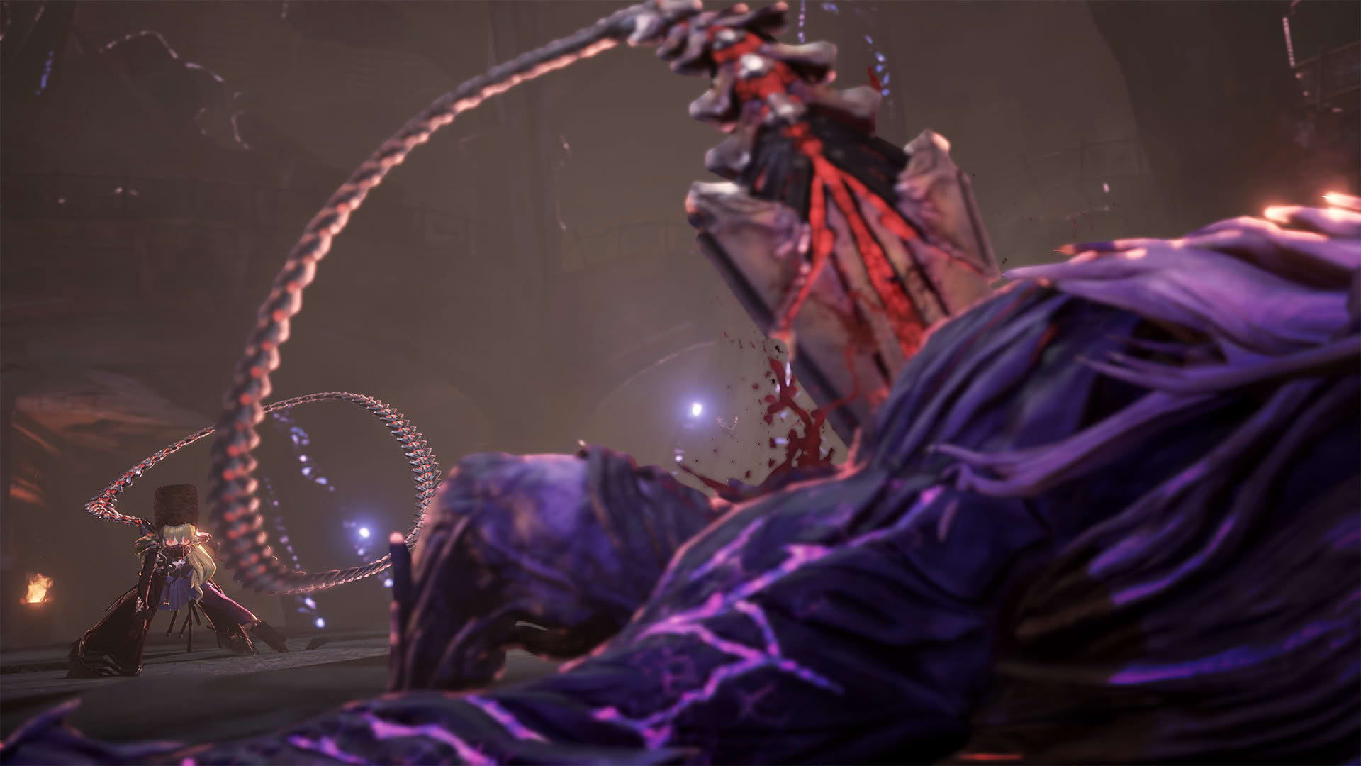 Screenshot for Code Vein