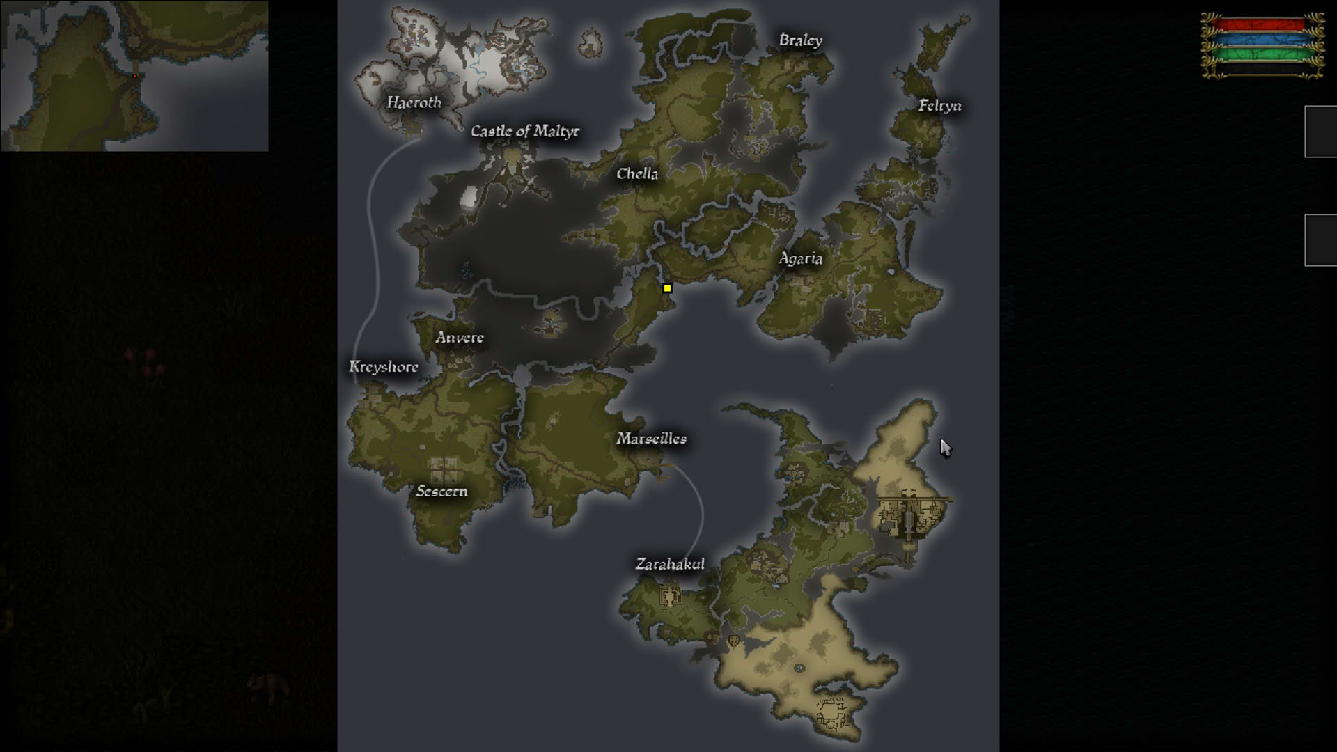 Screenshot for 9th Dawn Classic