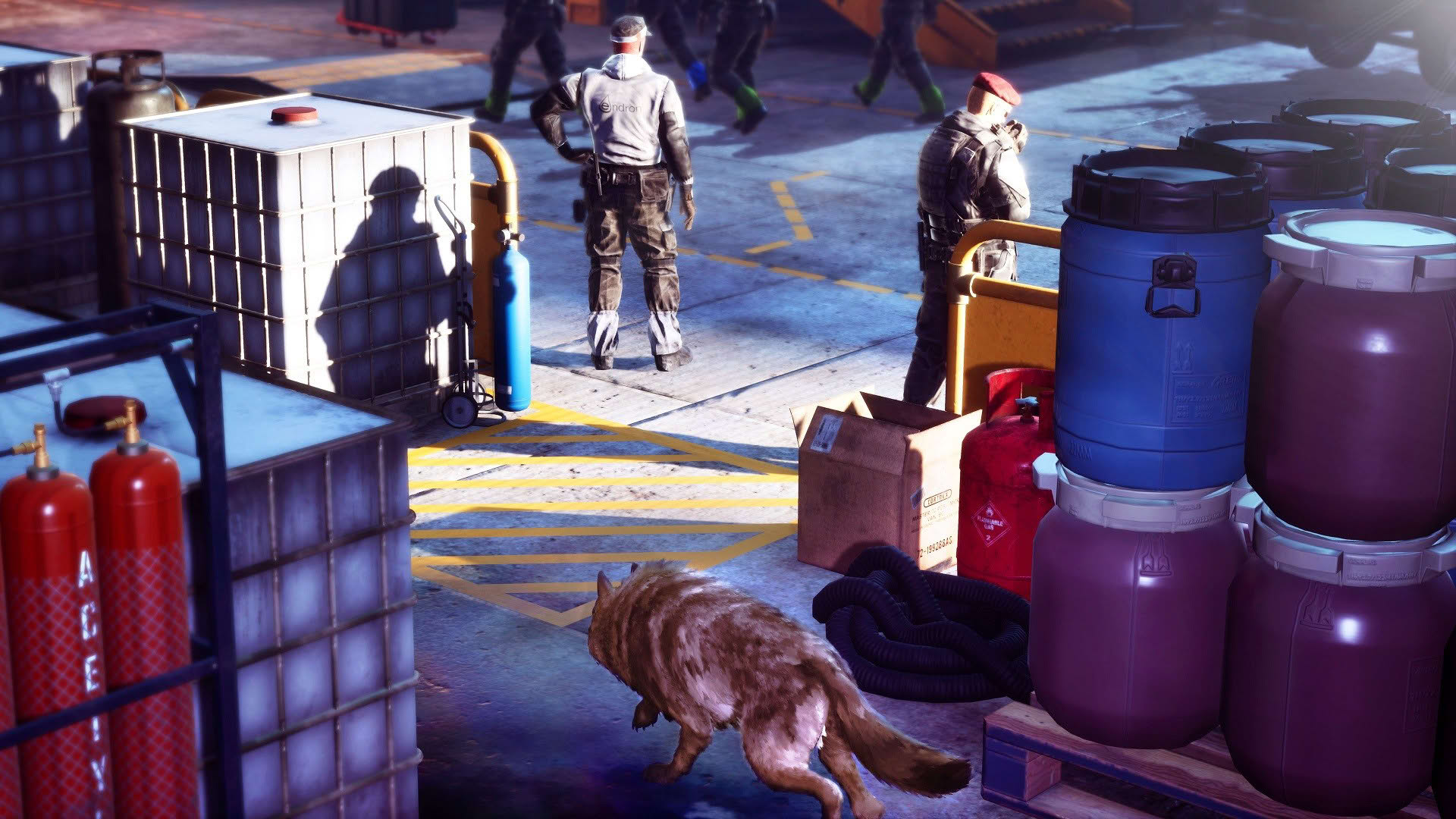 Screenshot for Werewolf: The Apocalypse - Earthblood